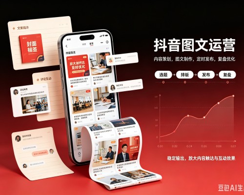 南关抖音图文代运营服务